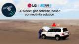 LG presenta en París solución satelital avanzada para vehículos conectados