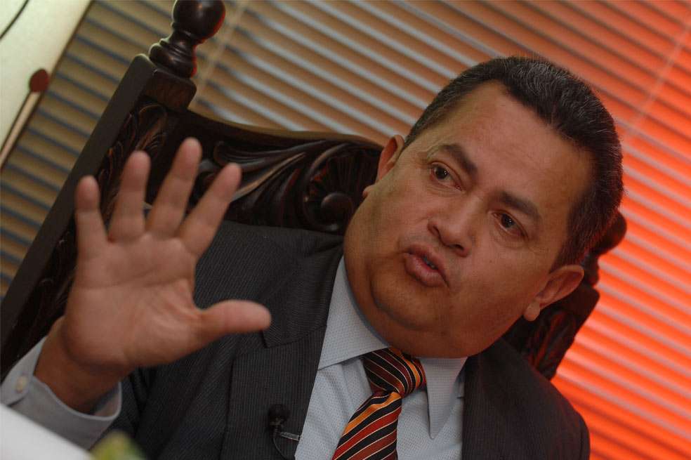 Ascencio Reyes Serrano, empresario huilense. / Óscar Pérez