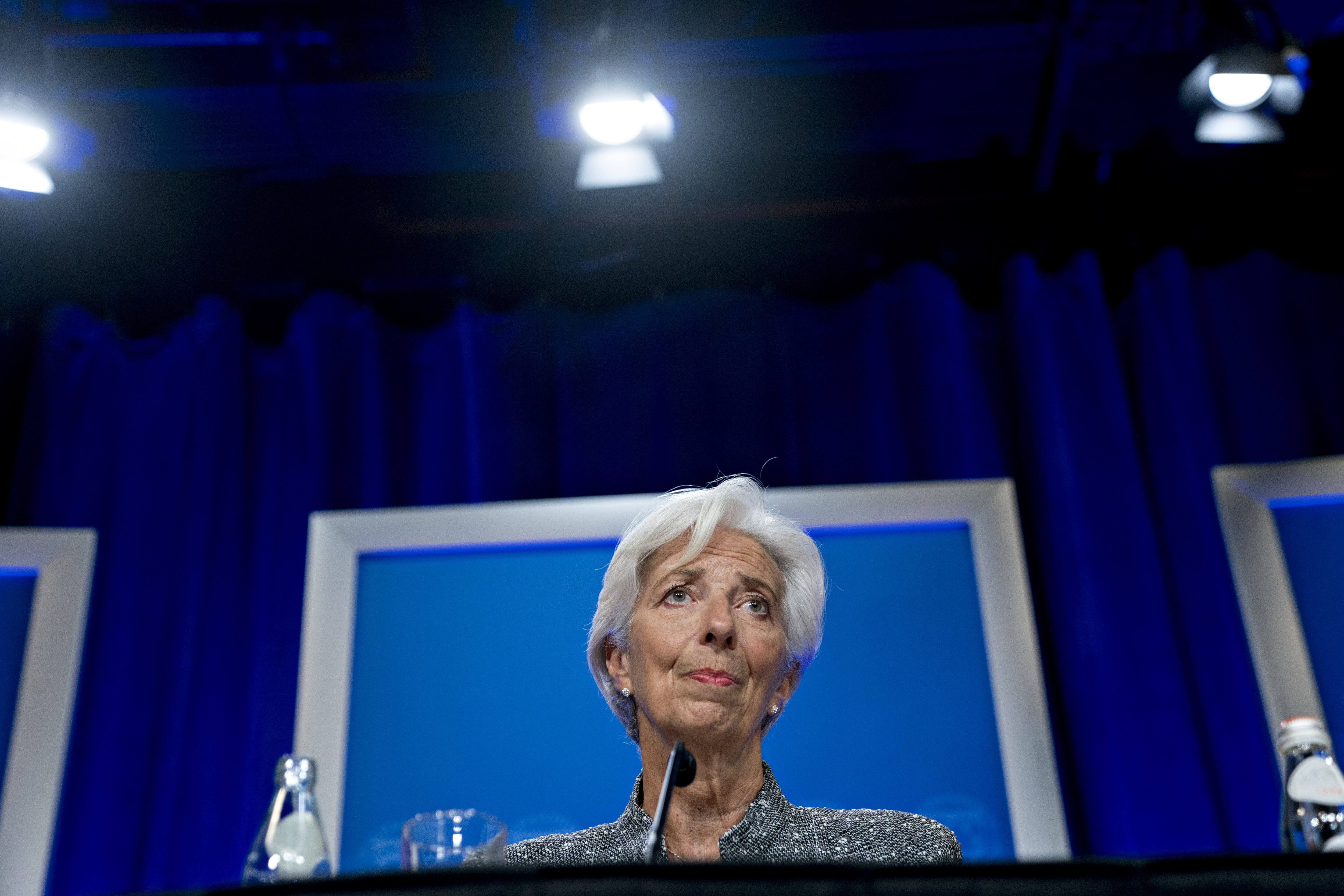 La exministra de Finanzas francesa, de 63 años, será la primera mujer en dirigir la institución y la primera persona en hacerlo que no sea un banquero central de carrera. / Bloomberg News.