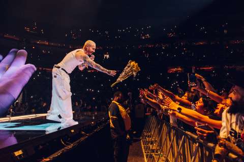 J Balvin está listo para cumplir la cita que más anhela