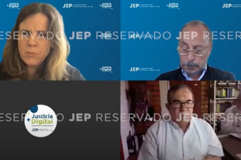 En la JEP Timochenko sí aceptó que en las filas de las Farc hubo menores de edad