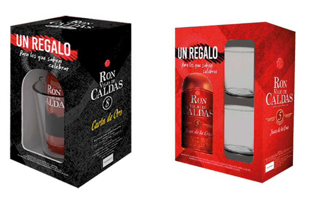 Ron viejo de caldas licor