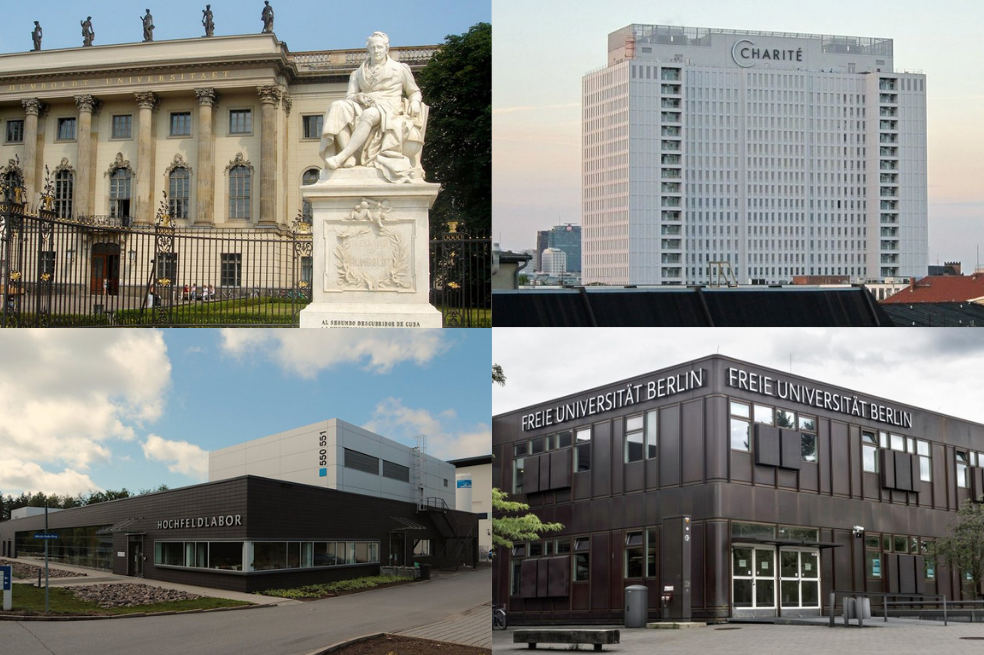 Universidades en Alemania.