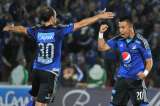 Millonarios y Jaguares empataron 3-3 en Montería