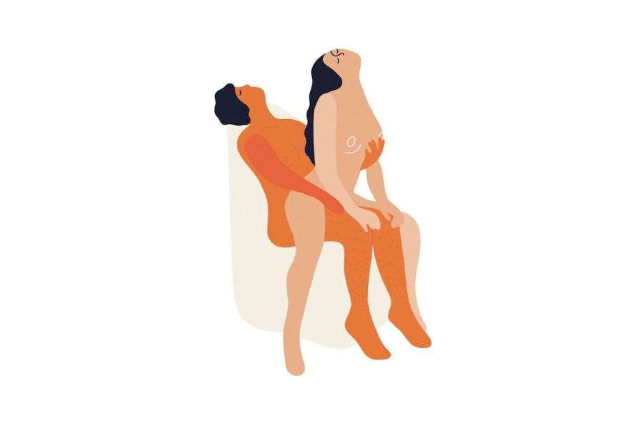 La posición 14 del Kamasutra es perfecta para disfrutar en pareja.