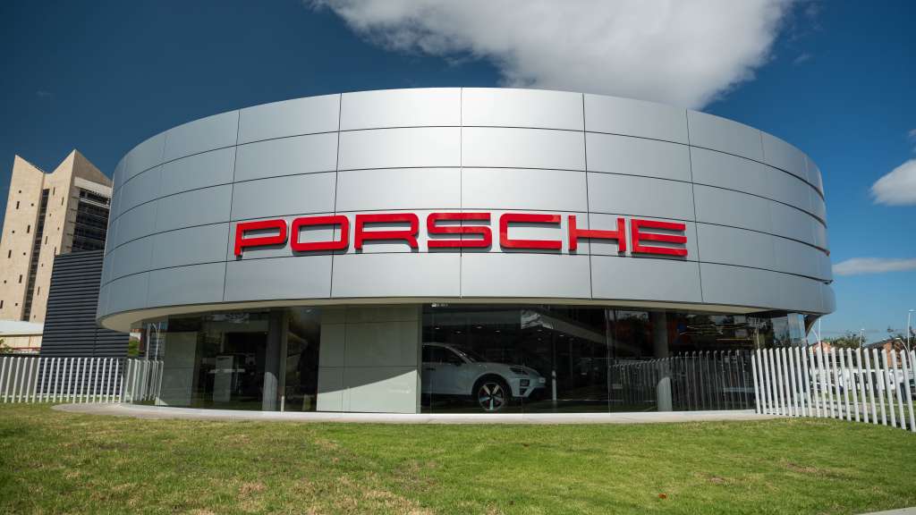Porsche Center Bogotá.