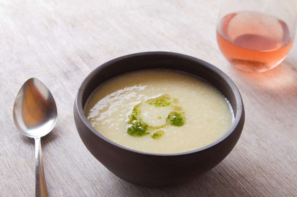 Sopa de yuca