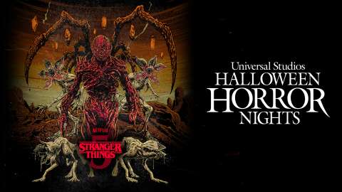 Así será la casa embrujada de Stranger Things en Halloween Horror Nights 2026