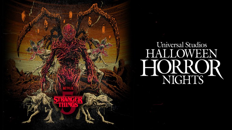 Así será la casa embrujada de Stranger Things en Halloween Horror Nights 2026