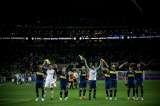 "Hemos puesto al fútbol argentino en lo más alto": DT de Boca Juniors