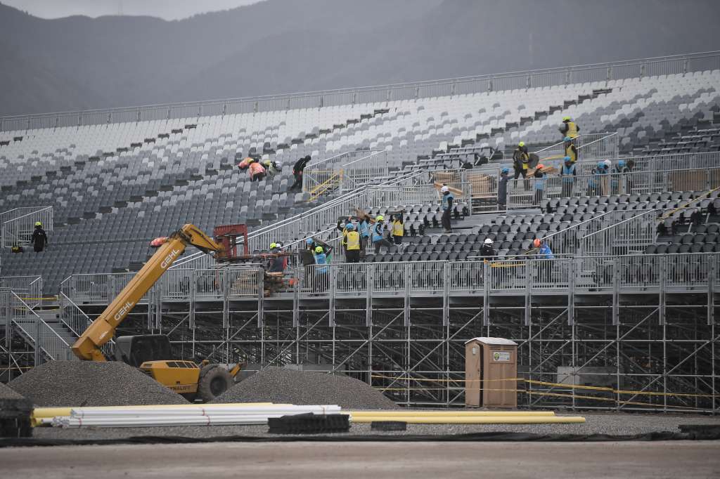 Vive Claro, construcción del nuevo escenario musical en Bogotá