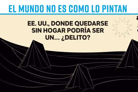 EE. UU., donde quedarse sin hogar podría ser un… ¿delito?