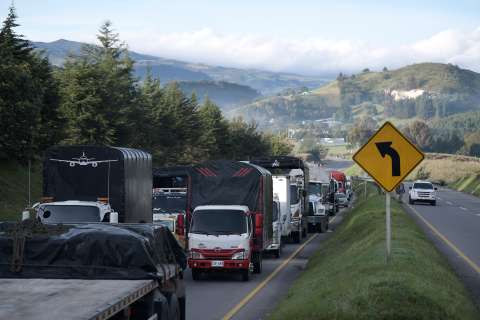 Restricción para vehículos de carga en mayo 2026: vías y horarios