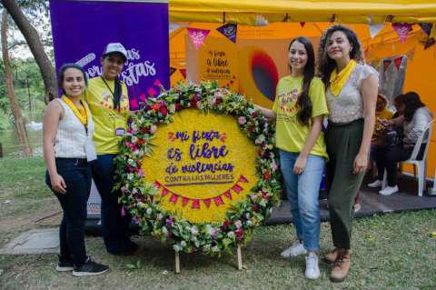 Kioskos para unas fiestas libres de violencias contra las mujeres