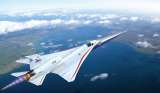 NASA reveló avión con el que busca revivir la aviación supersónica comercial