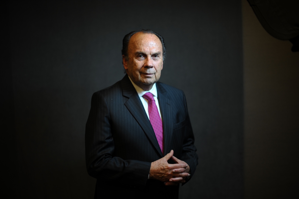 Hernán Peláez Restrepo fue reconocido este año con el Premio al Mérito Periodístico Guillermo Cano. / Cristian Garavito - El Espectador