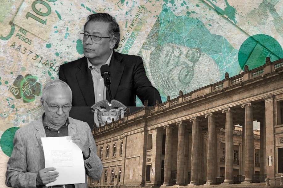 Gustavo Petro y Ricardo Bonilla.