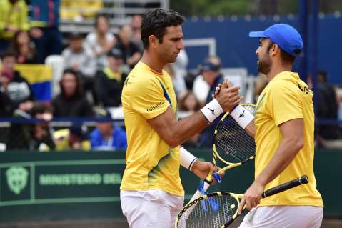 El emotivo mensaje de Falcao a Cabal y Farah: “¡Admiración total!”
