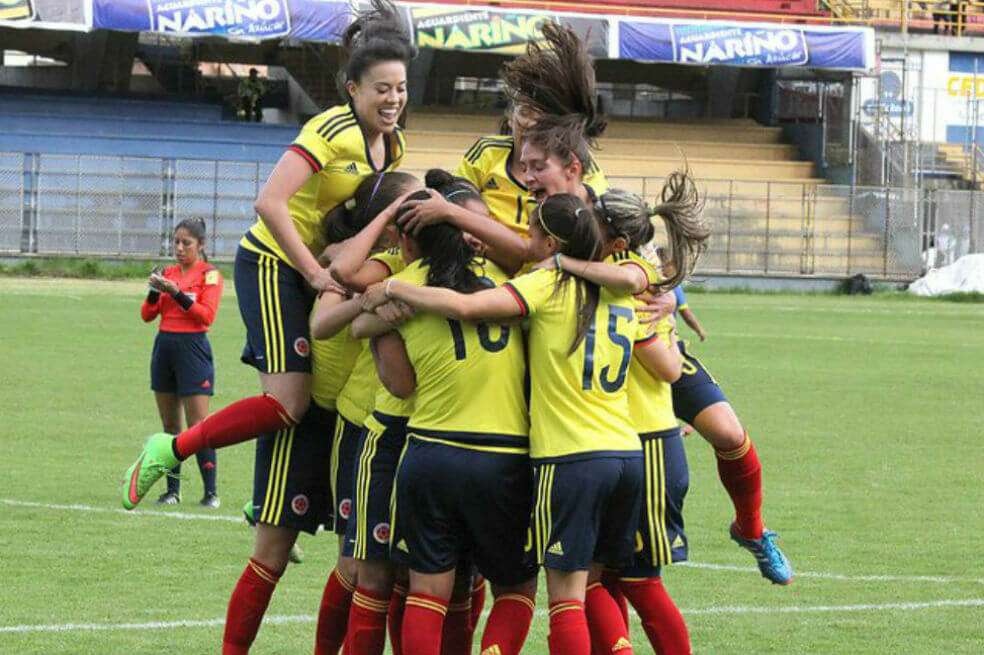 Selección colombiana femenina de fútbol. / FCF