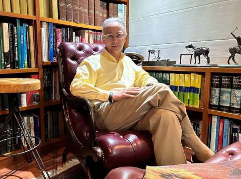 “Gracias a una tía, descubrí el amor por la historia”: Juan de Dios Bravo