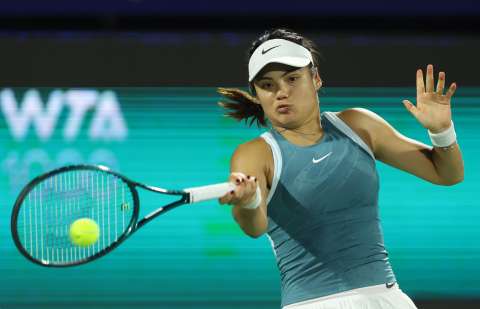 Emma Raducanu, víctima de acoso en Dubái: la WTA tomó medidas contra el agresor