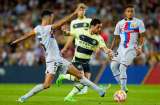 Barcelona y Manchester City empatan 3-3 en un partido solidario