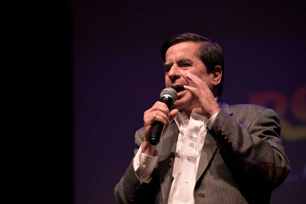 Precandidato presidencial para el 2022 por el partido En Marcha, en el debate sobre la Reforma Policial, organizado por El Espectador, Temblores y Fescol, realizado en el Gimnasio Moderno.