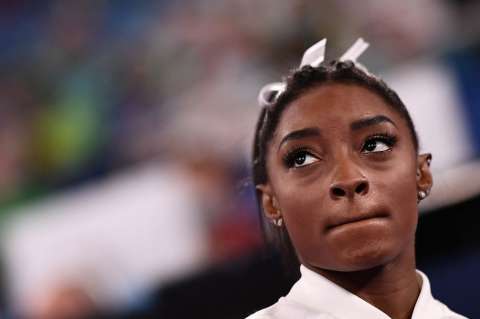 Simone Biles se retira de la final individual de los Olímpicos de Tokio 2020