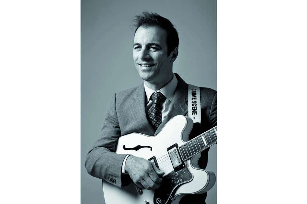 Kevin Johansen, líder de la banda argentina The Nada, es uno de los invitados del Carnaval / Cortesía Sony Music.