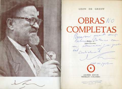 “Colombia no ha sido muy agradecida con sus poetas”: homenaje a León de Greiff en la FILBo