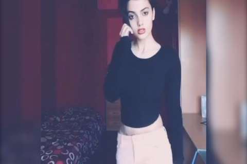 La joven iraní que fue a la cárcel por publicar un video bailando