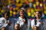 Video: entre lágrimas, así cantaron el himno las jugadoras de Colombia en el Mundial