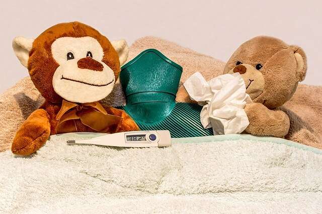El frío también es determinante en las afecciones respiratorias. / Pixabay