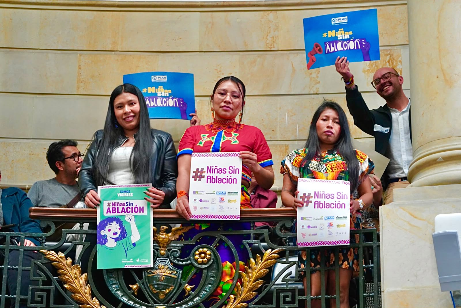 Senado aprobó el proyecto de ley "Niñas Sin Ablación" en último debate.