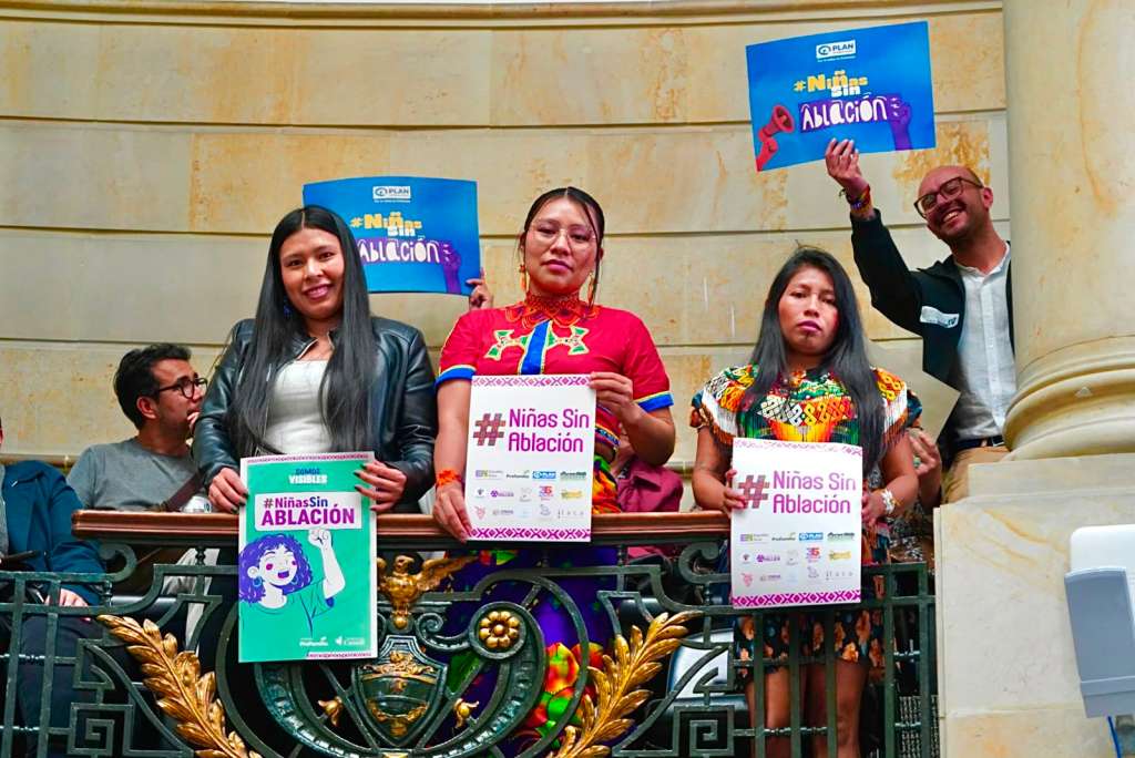 Senado aprobó el proyecto de ley "Niñas Sin Ablación" en último debate.
