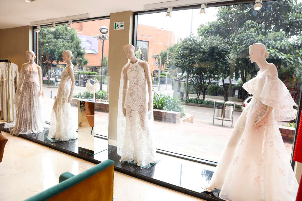 Así se ve la colección de novias de Silvia Tcherassi.