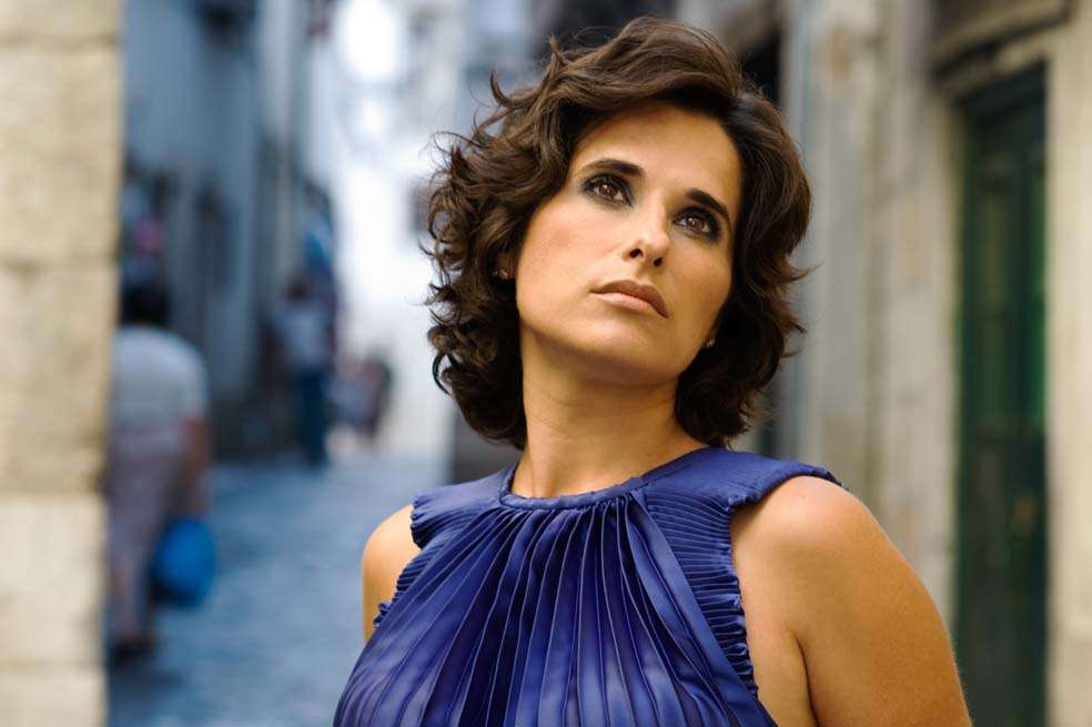 Cristina Branco asegura que el fado es el blues de Portugal. / Cortesía - Idartes