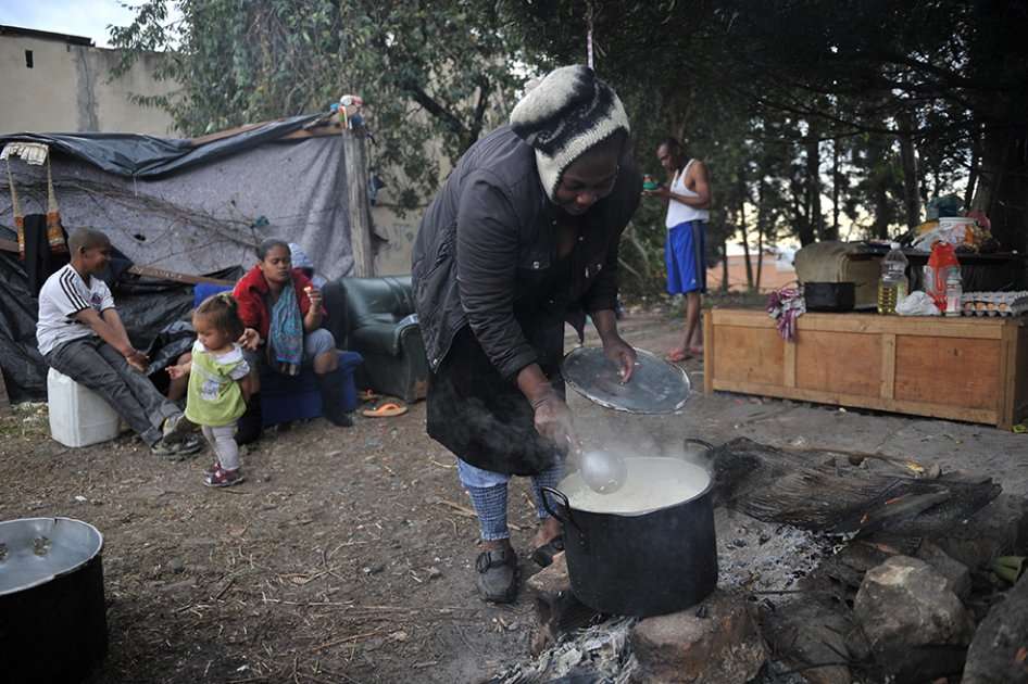 En Colombia hay casi 6 millones de desplazados por el conflicto, cerca del 15% del total de colombianos. / Archivo 