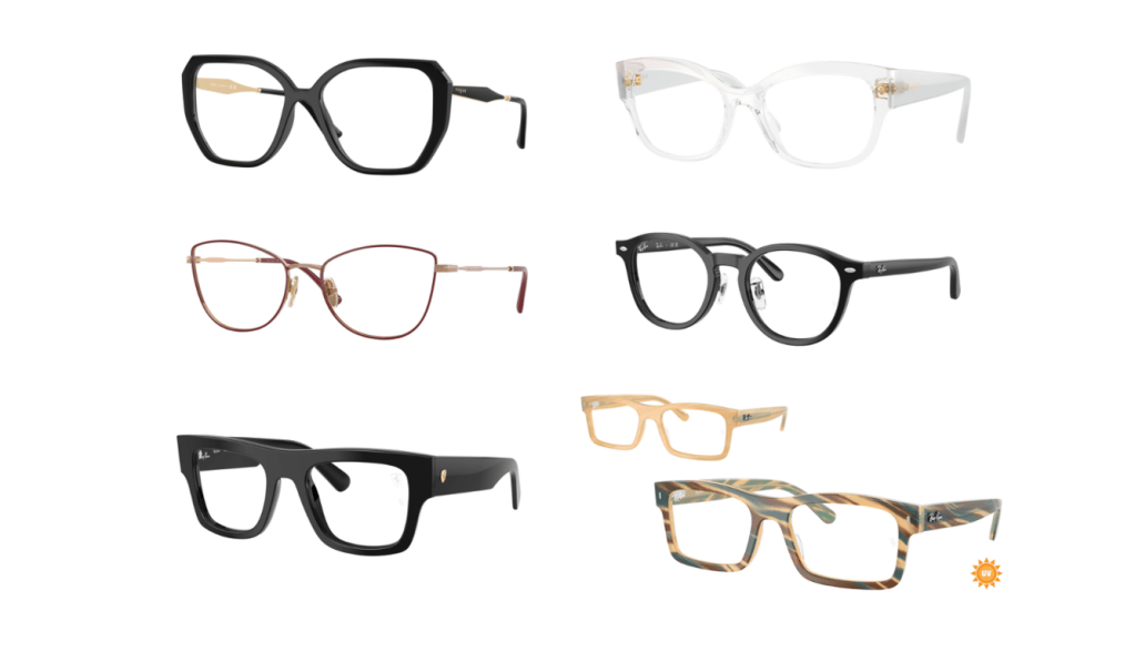 Visita las tiendas GMO a lo largo de todo el país y elige entre la gran variedad de novedades en gafas.