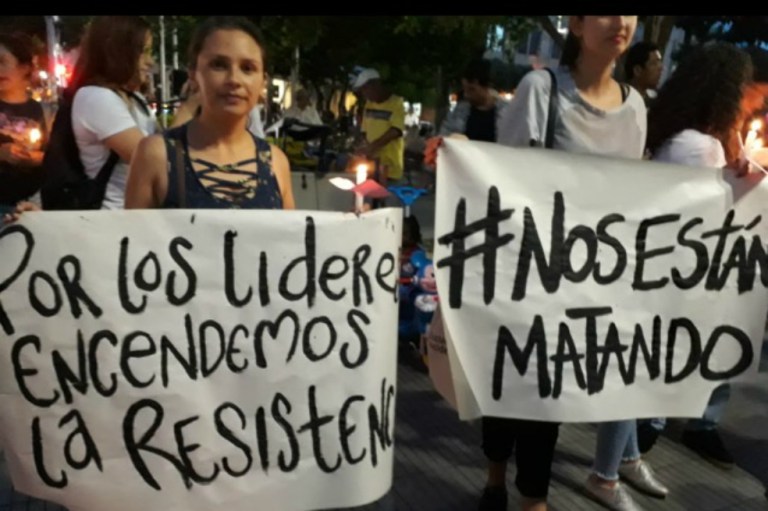 Ofrecen $20 millones para dar con autores de amenazas a líderes de El Salado