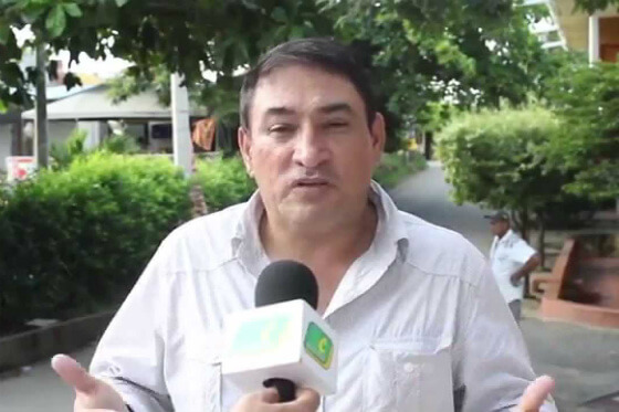 Óscar Suárez es el alcalde de Caucasia, municipio del Bajo Cauca antioqueño. / Archivo-El Espectador