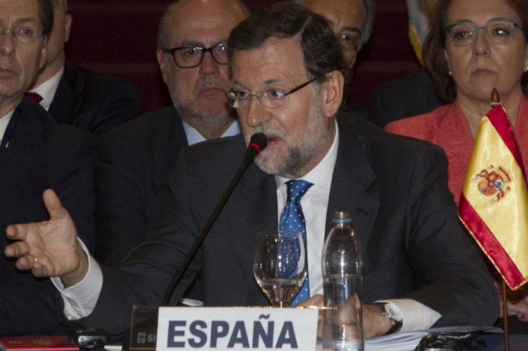 Mariano Rajoy reclama la libertad de Antonio Ledezma