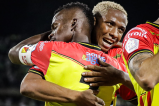 Moñona del Deportivo Pereira en Medellín: clasificó y eliminó a Atlético Nacional