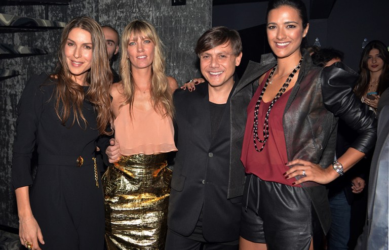 Grupo 4 es la nueva agencia de talentos, su lanzamiento estuvo lleno de celebridades