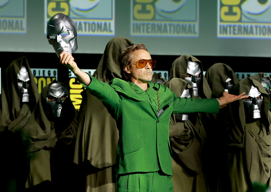 Robert Downey Jr. vuelve a Marvel. Ahora ‘Iron Man’ será villano