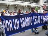 Organizaciones piden a Constitucional colombiano no poner obstáculos a aborto
