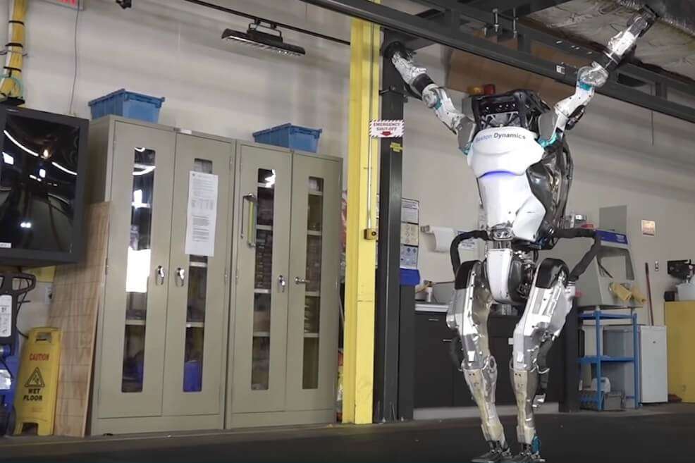 Imagen tomada del video publicado por Boston Dynamics.