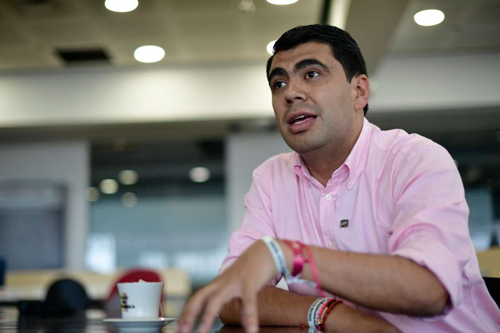 Conocido como "Perico", alcalde electo para el municipio de Soacha 2024 - 2027.