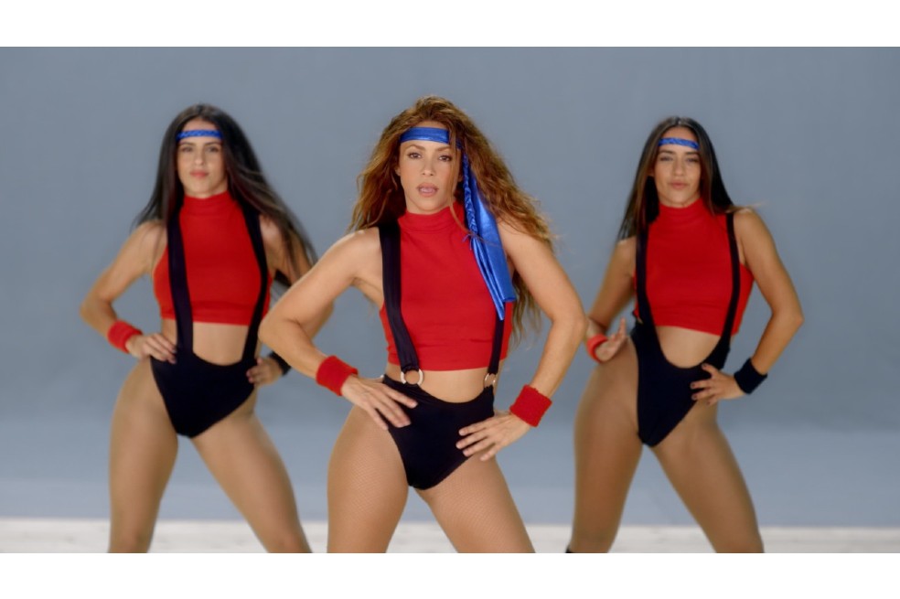 Shakira es una de las cinco mejores artistas en todo YouTube y la mujer más vista en 2017 y 2018.