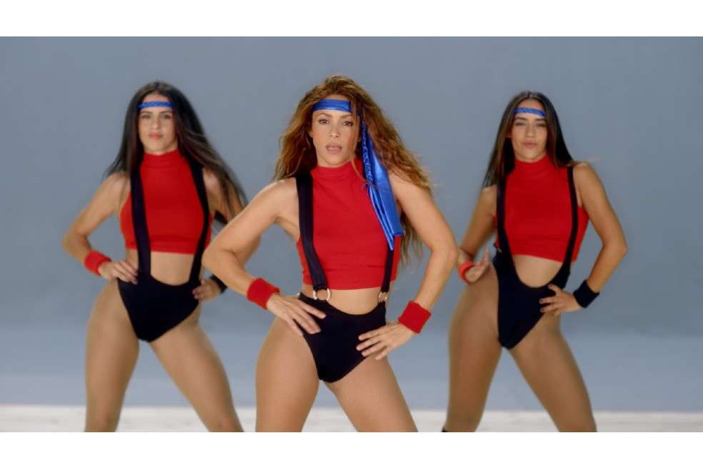 Shakira es una de las cinco mejores artistas en todo YouTube y la mujer más vista en 2017 y 2018.
